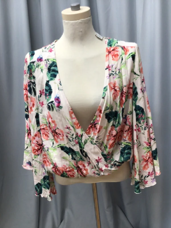 SANCTUARY SIZE MEDIUM Ladies BLOUSE