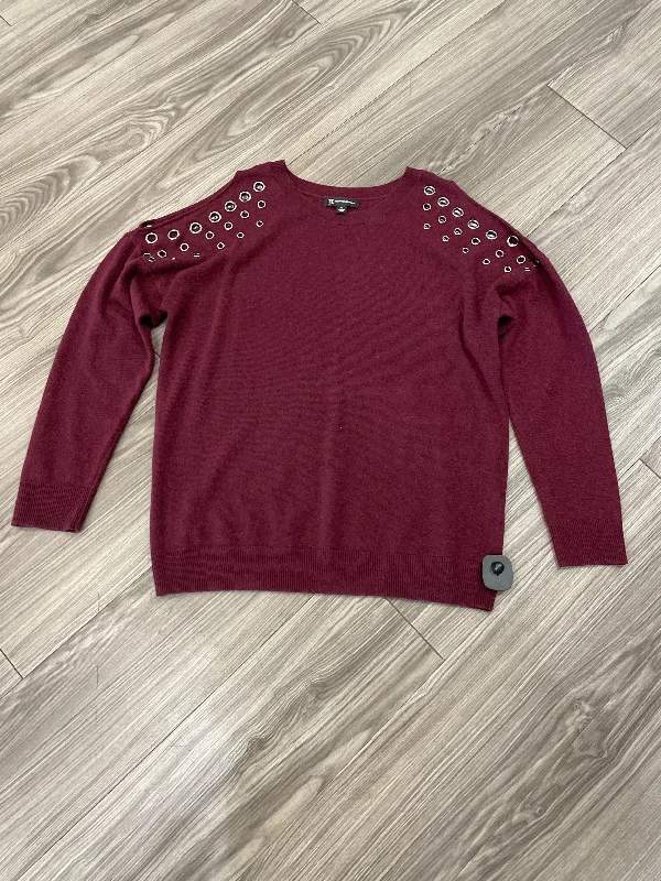 Sweater By Inc In Red, Size: Xl