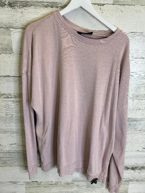 Sweatshirt Crewneck By No Boundaries In Pink, Size: Xl