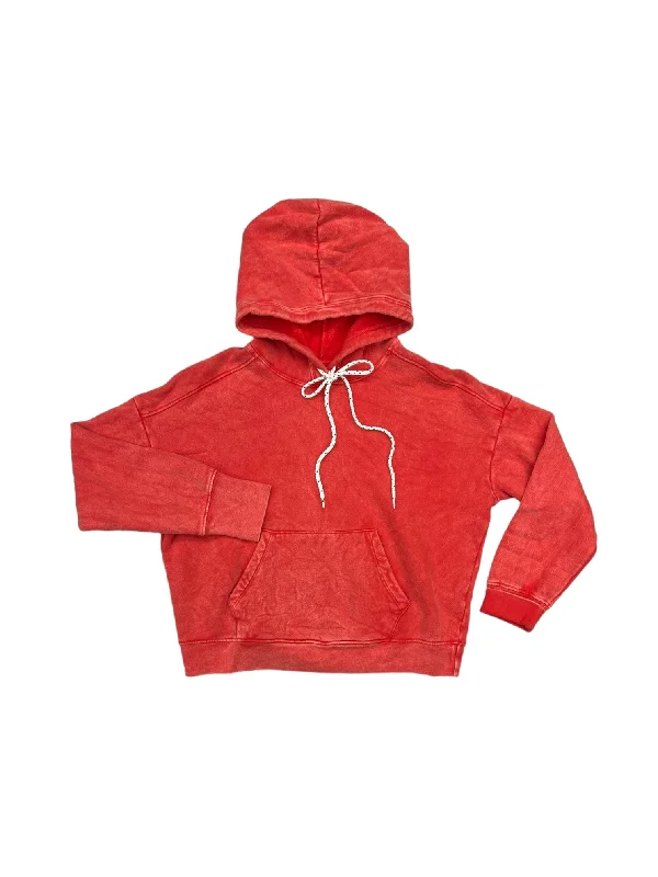 Sweatshirt Hoodie By Sundry In Red