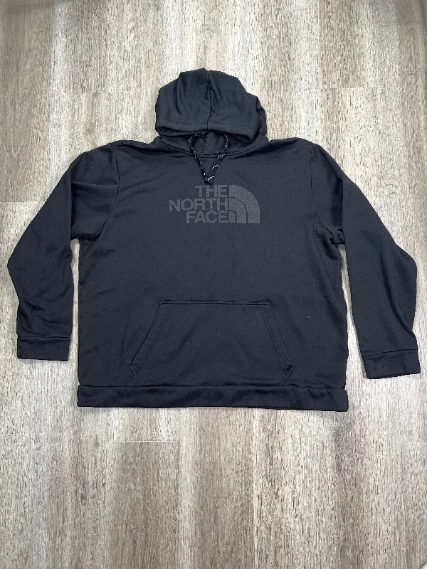 Sweatshirt Hoodie By The North Face In Black, Size: Xxl