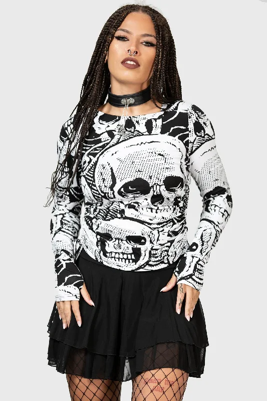 Unhappy Haunting Top