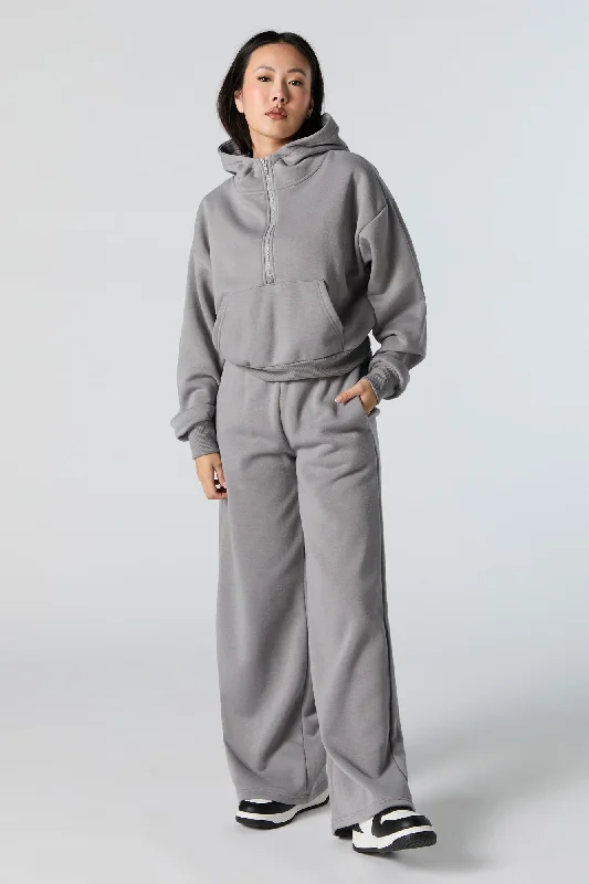 Everyday Fleece Wide Leg Sweatpant