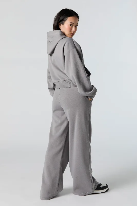 Everyday Fleece Wide Leg Sweatpant