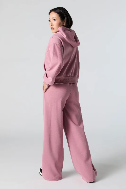 Everyday Fleece Wide Leg Sweatpant