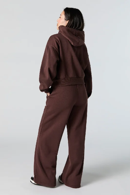 Everyday Fleece Wide Leg Sweatpant