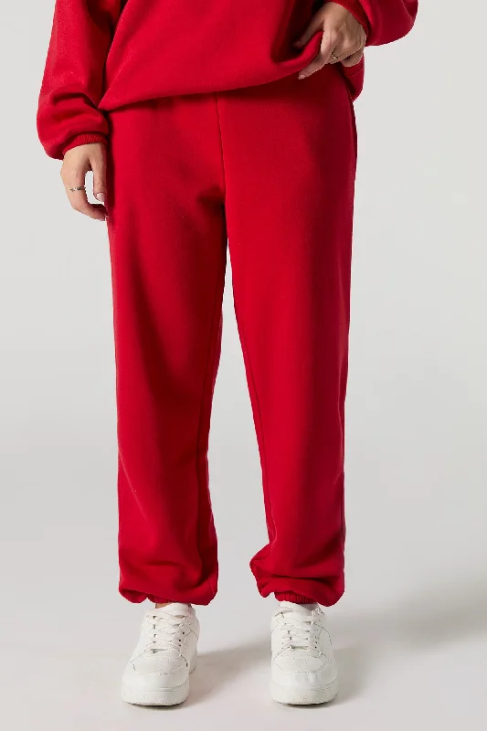 Everyday Cuffed Fleece Jogger