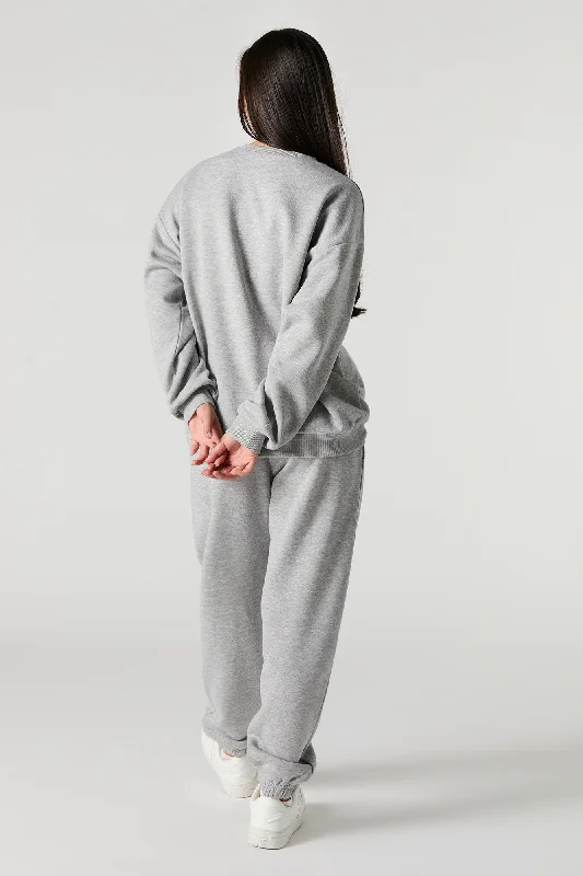 Everyday Cuffed Fleece Jogger