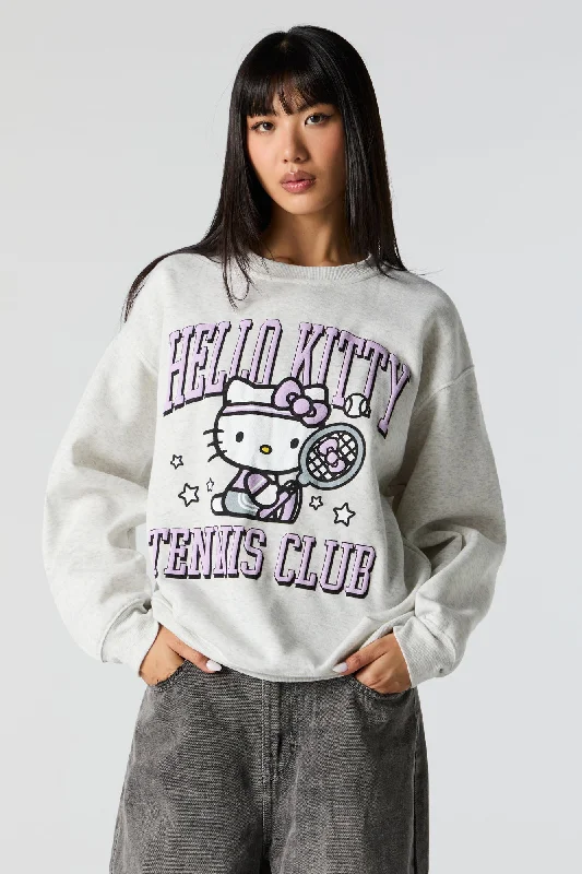 Hello Kitty Tennis Club Graphic Sweatshirt