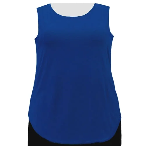 Cobalt Tank Top Women's Plus Size Tank Top