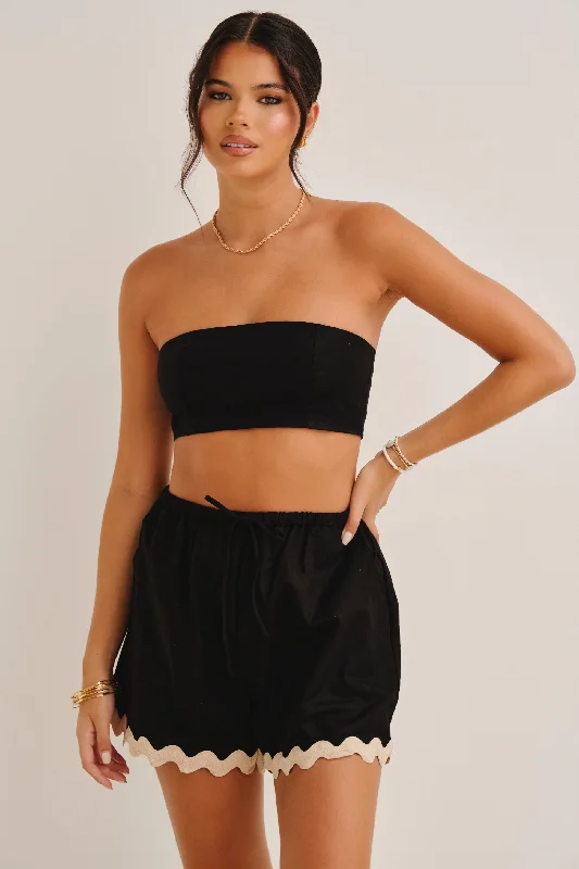 Harry Bandeau Black