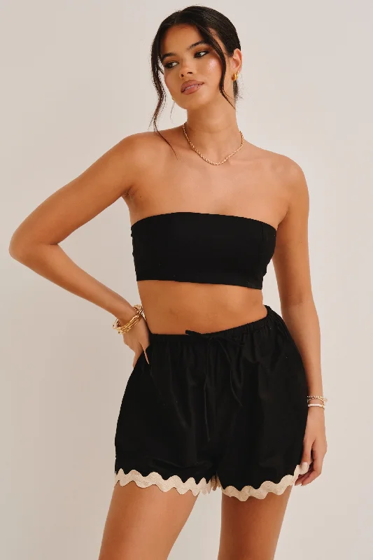 Harry Bandeau Black