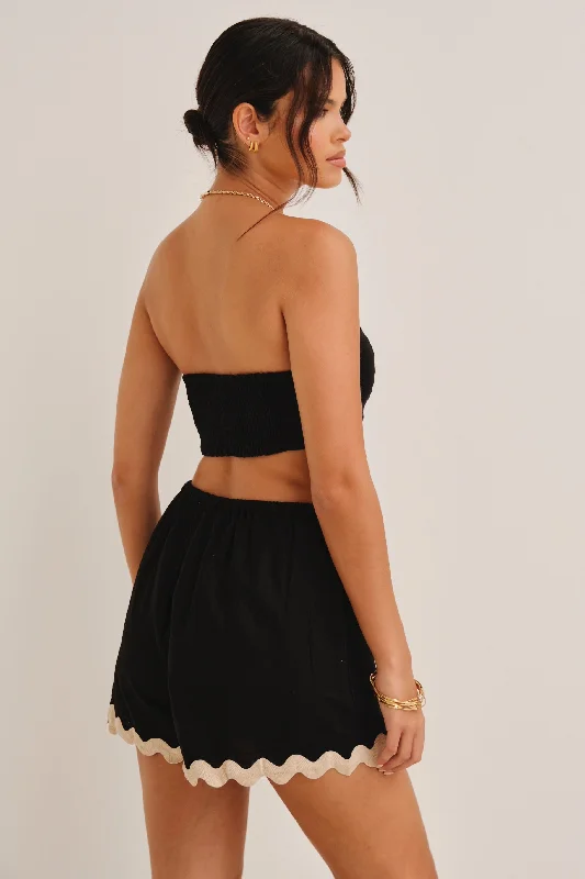 Harry Bandeau Black