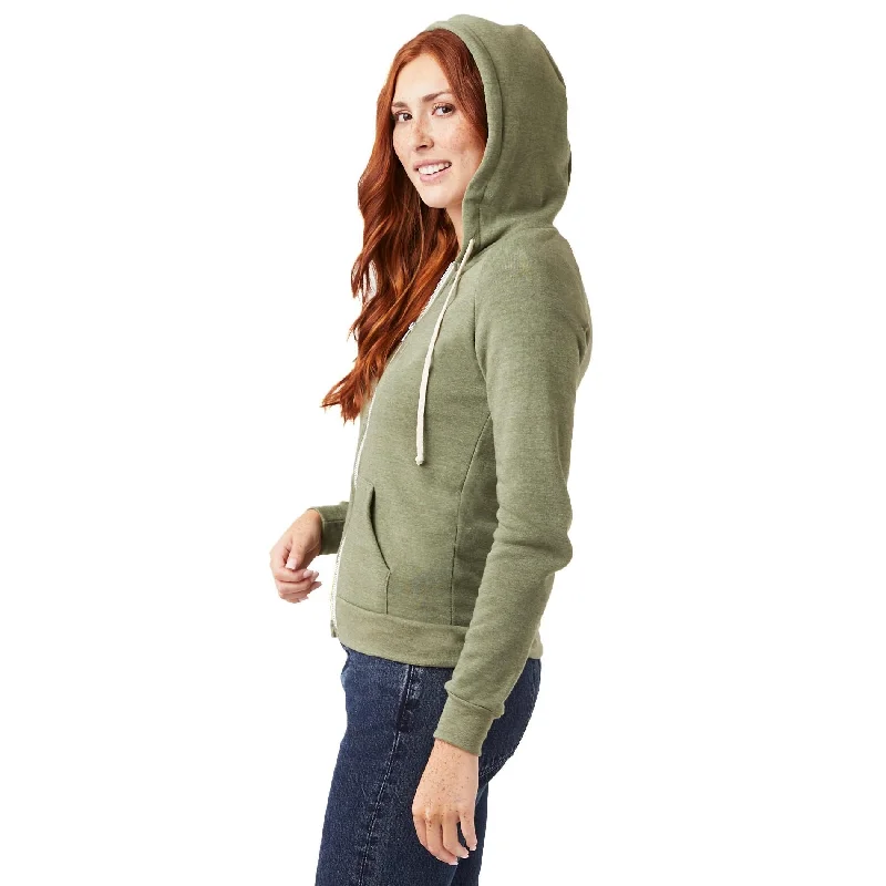 Eco-Fleece Adrian Hoodie (Army)