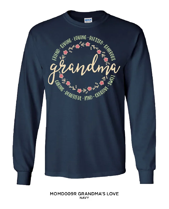 Grandma's Love Long Sleeve Tee