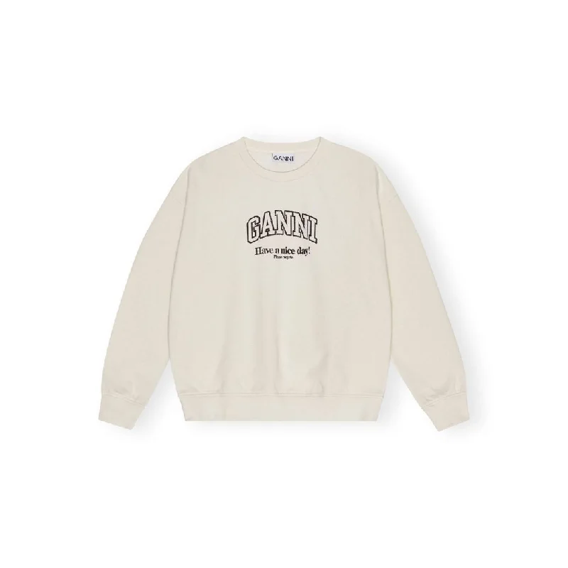 Isoli Oversized Sweatshirt (Egret)