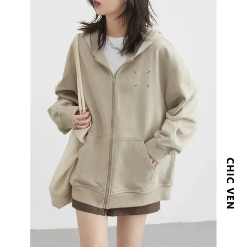 Loose New Streetwear Casual Trendy Comfortable Cozy Chic Hoodies