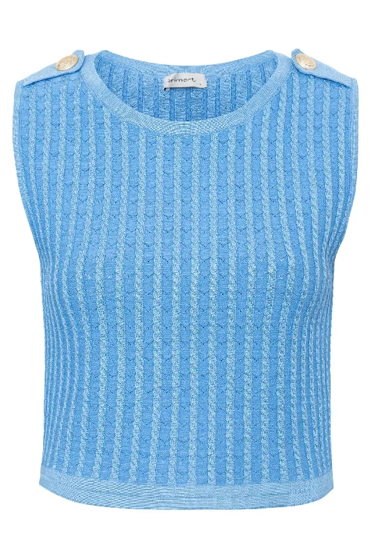 Marluce Tank Top In Blue Water