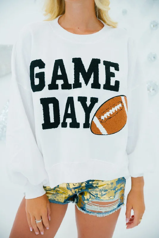 Ruth GAME DAY Pullover Sweatshirt | PRE ORDER 9/2