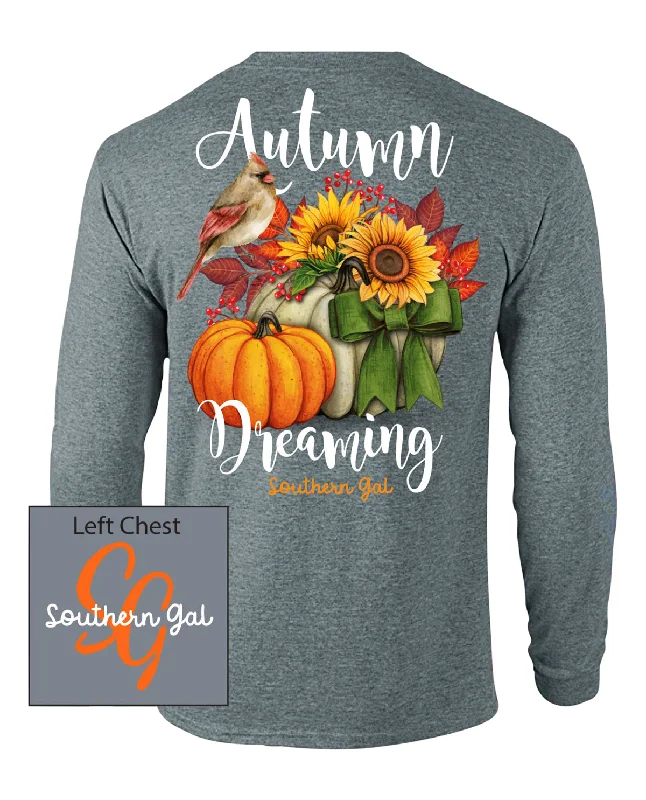 Southern Gal Fall Dream Long Sleeve Tee