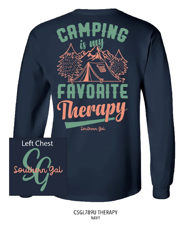 Southern Gal Therapy Women's Long Sleeve Tee