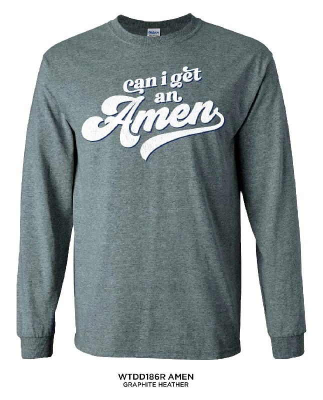 Women's Amen Long Sleeve Tee