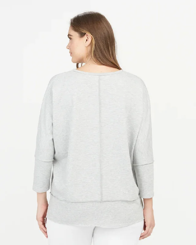 Spanx Perfect Length Dolman Pullover