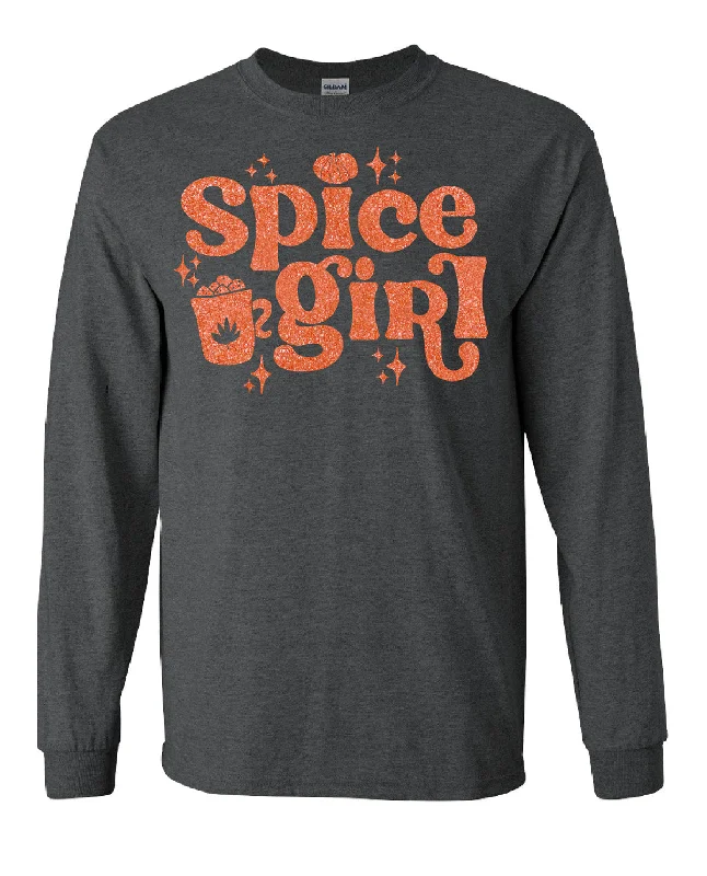 Women's Spice Girl Long Sleeve Tee