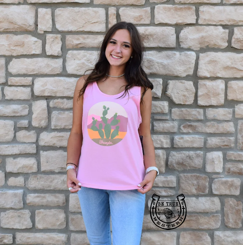 The Cactus Ridge Racerback Tank