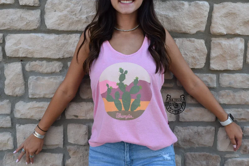 The Cactus Ridge Racerback Tank