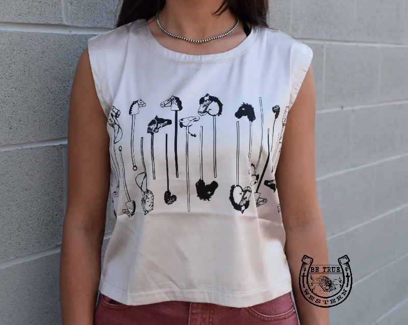 The Pony Trail Crop Tank