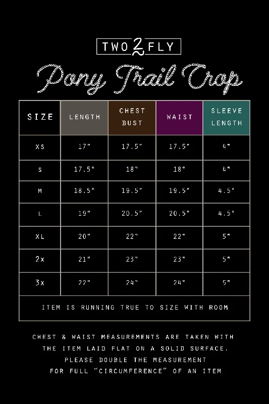 The Pony Trail Crop Tank