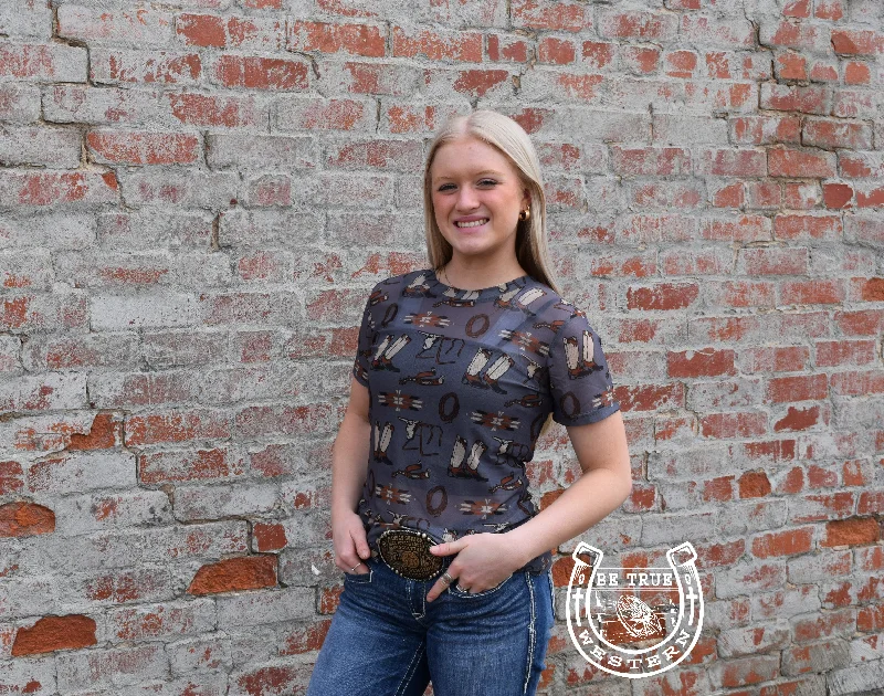 The Tackroom Mesh Top