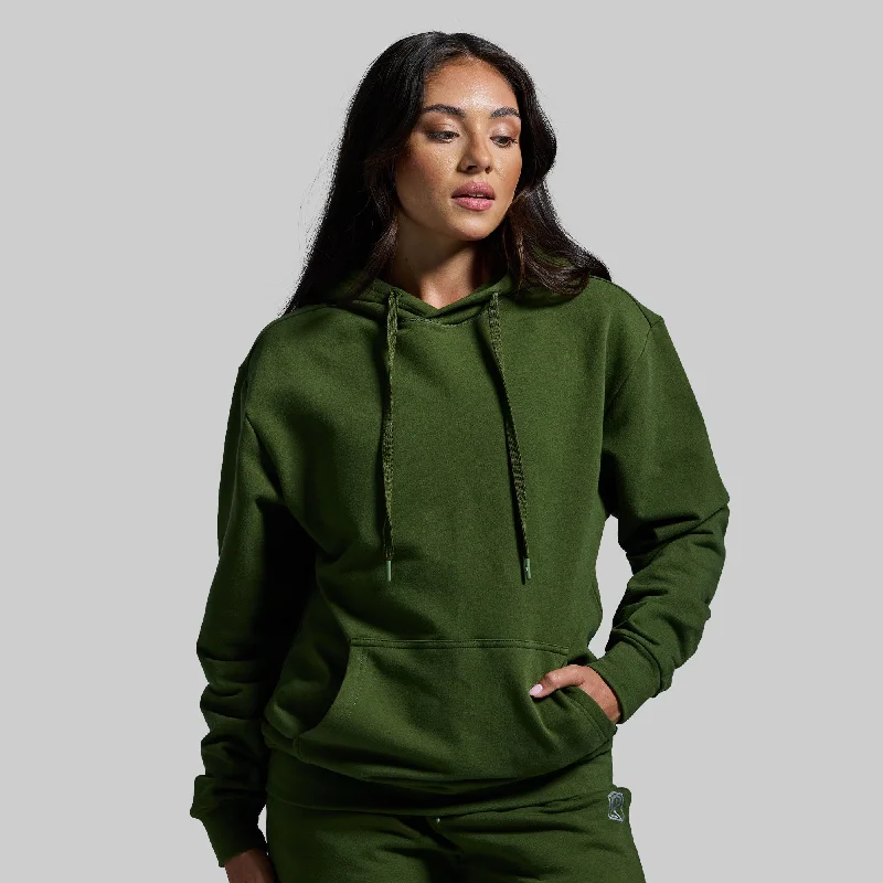 Unmatched Unisex Hoodie (Military Green)