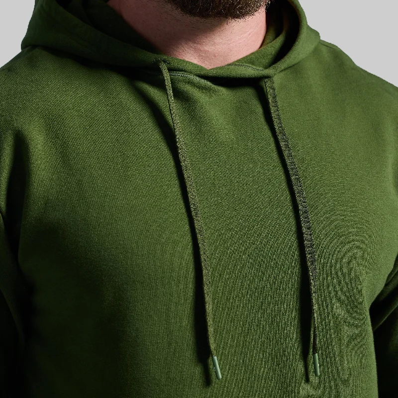 Unmatched Unisex Hoodie (Military Green)