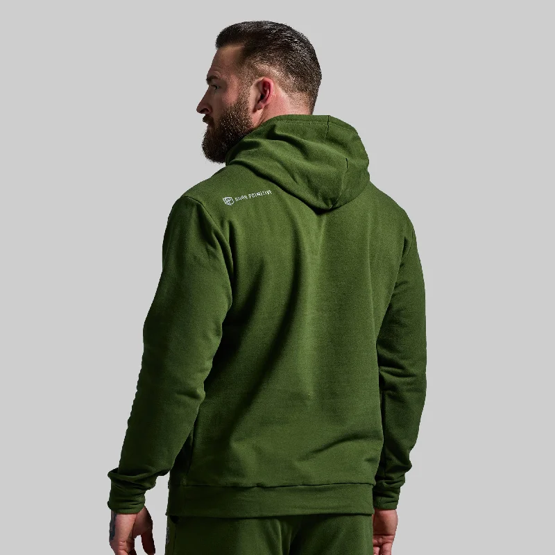 Unmatched Unisex Hoodie (Military Green)