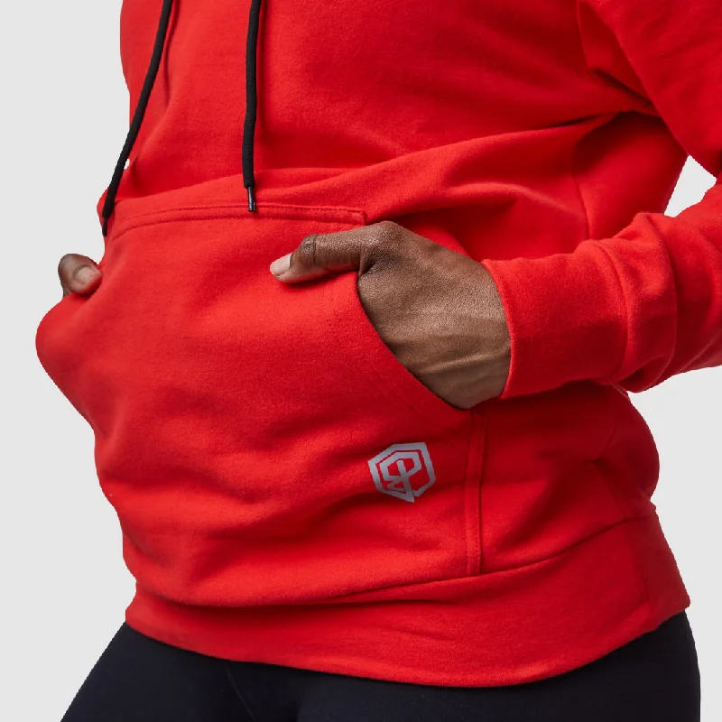 Unmatched Unisex Hoodie (Red)