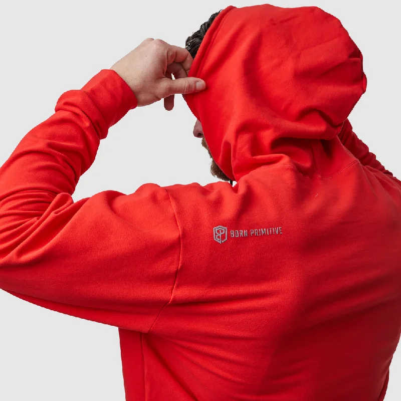 Unmatched Unisex Hoodie (Red)