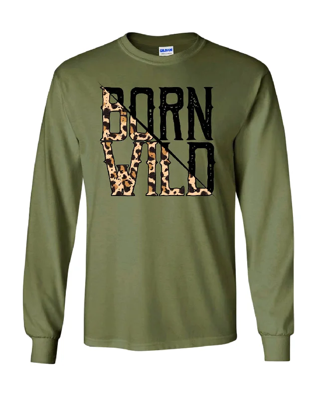 Women's Wild Long Sleeve Tee