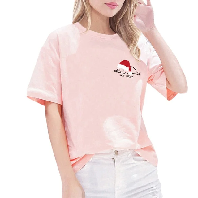 Amy Fashion - Ladies Heart Graphic T- Shirts