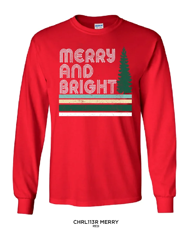 Merry Long Sleeve Tee